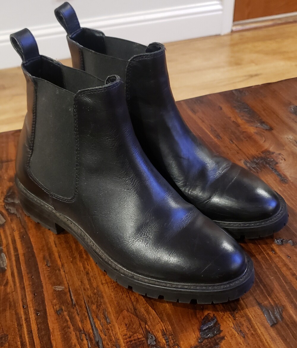 Steve Madden Laguna Chelsea Boot Black